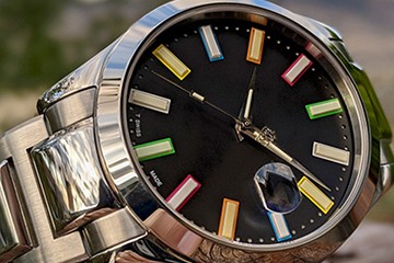 南昌劳力士手表售后清洗机芯